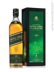 Johnnie Walker 15 yer 750ml Green Label