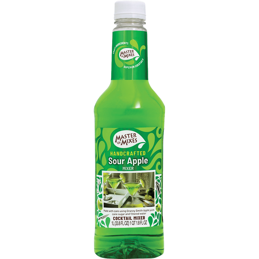 Master Of Mix Sour Apple 750ml.