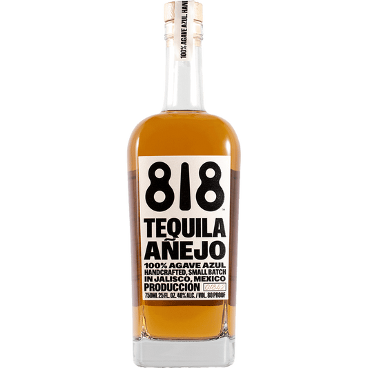 818 Tequila Anejo 750ml.
