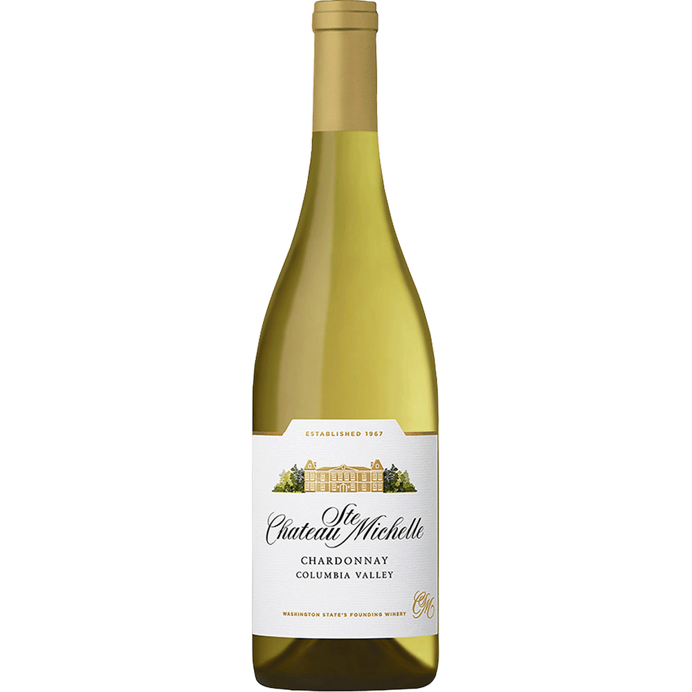 Cht Ste MIchelle chard 750ml columbia valley