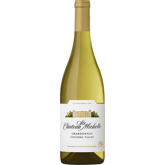 Cht Ste MIchelle chard 750ml columbia valley