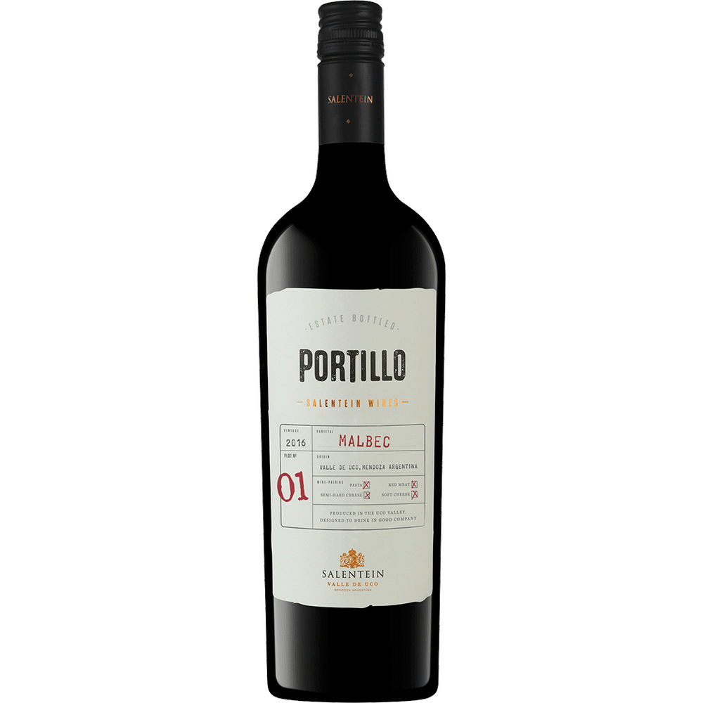 Portillo Malbec 750ml.