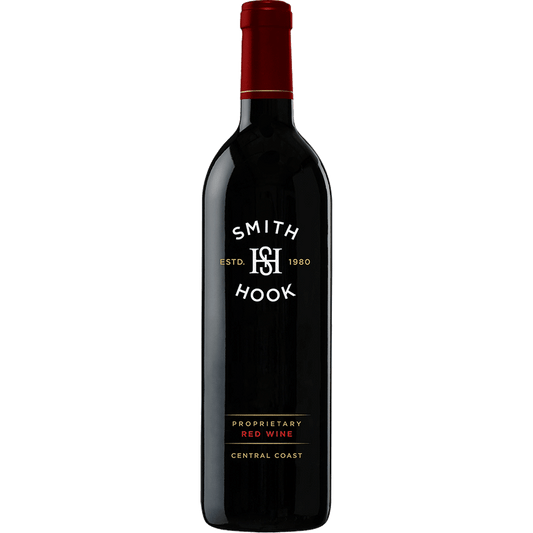 Smith & Hook Red Blend 750ml.