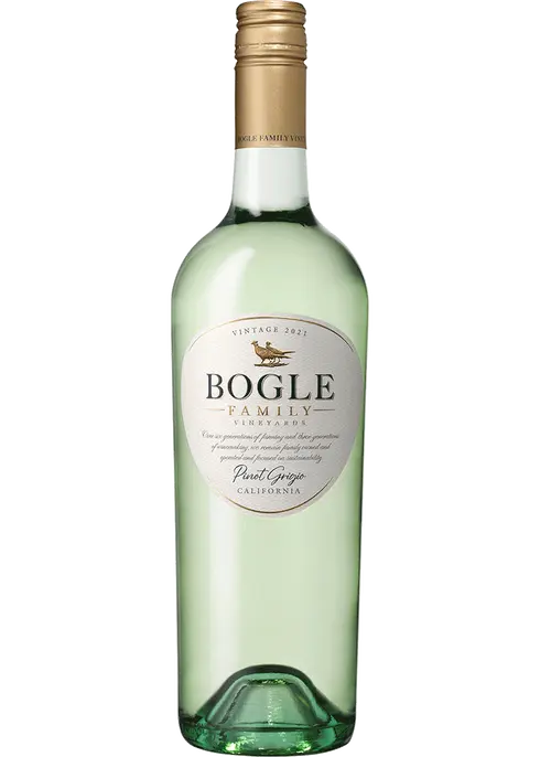 Bogle Pinot Grigio 750ml.