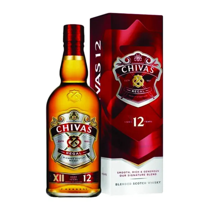 Chivas Regal 12 year 750ml