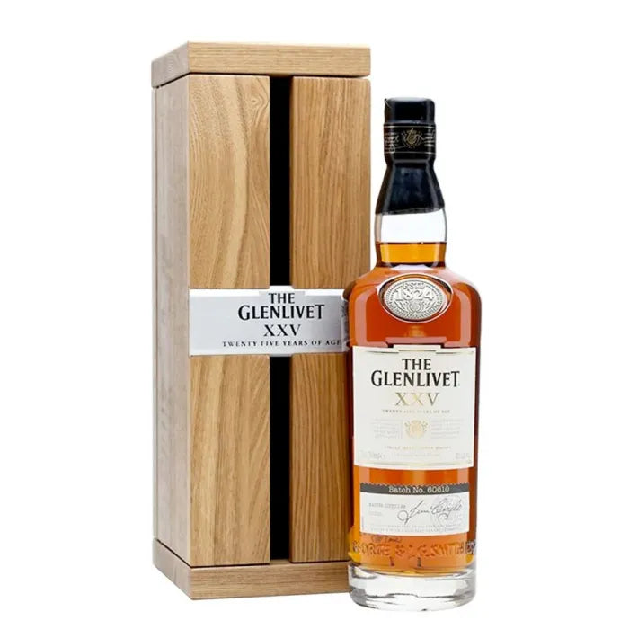 Glenlivet 25 Yers S.Malt 750ml.