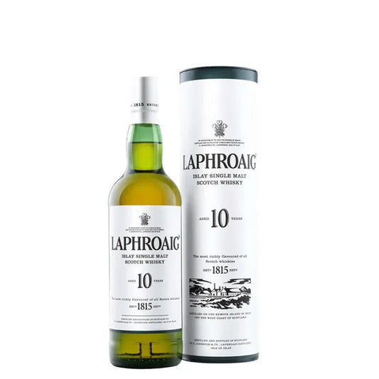 Laphroaig 10 years 750ml Single Malt