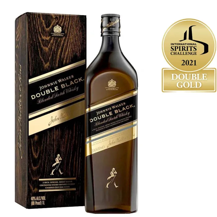 Johnnie Walker Double Black Lt 1 LT