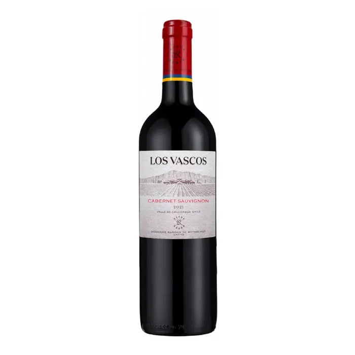 Los Vascos Cab Sauv 750ml Chile