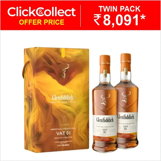 Glenfiddich 18 years 750ml Single malt scotch whiskey