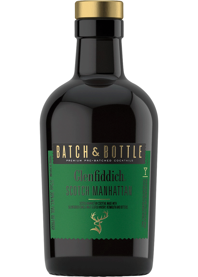 Batch & Bottle 375ml. Glenfiddich Manhattan
