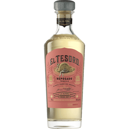 El Tesoro Reposado 750ml.