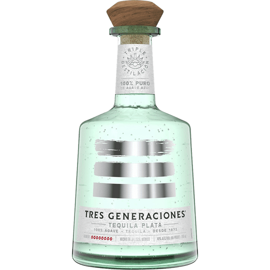 Tres Generaciones Plata 750 ml.