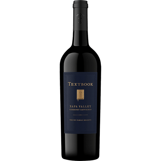 Textbook Paso Robles Cab 750ml.