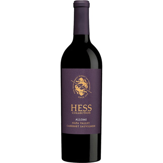Hess Allomi Cab Sauv 750ml Purple label - napa valley