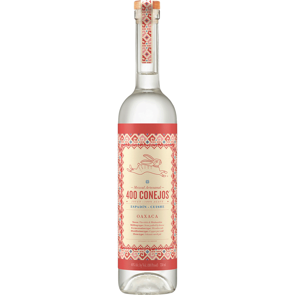 400 Cone Jos 750ml. Espadin - Cuishe