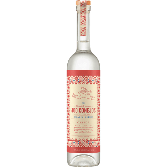 400 Cone Jos 750ml. Espadin - Cuishe