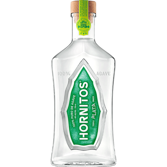 Hornitos Plata 750ml Sauza silver