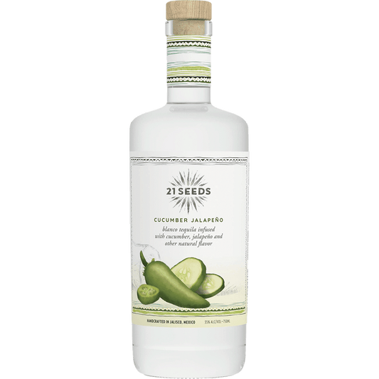 21 Seeds Cucumber Jalapeno 750ml
