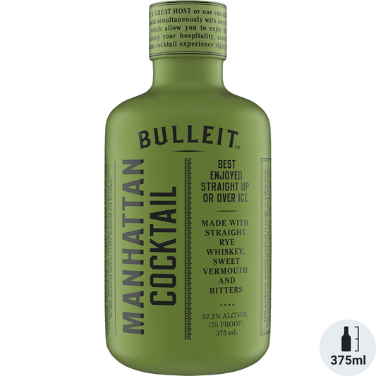 Bulleit Manhattan Cocktail 375ml.