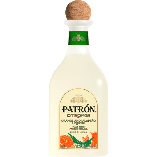 Patron Citronge 750ml. Orange & Jalapeno