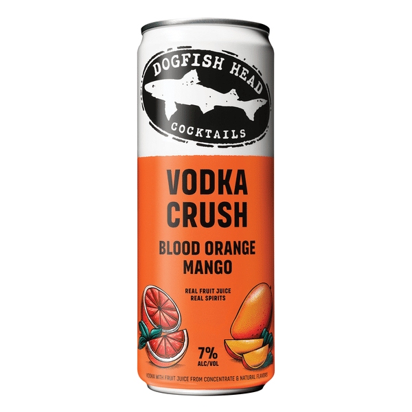 Dogfish Head Vodka Crush Blood Orange & Mango 4pk