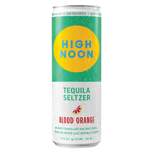 High Noon Blood Oreng Tequila Seltzer 4pk