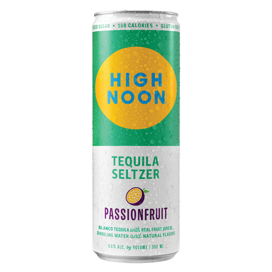 High Noon Passionfruit 4pk .355ml each