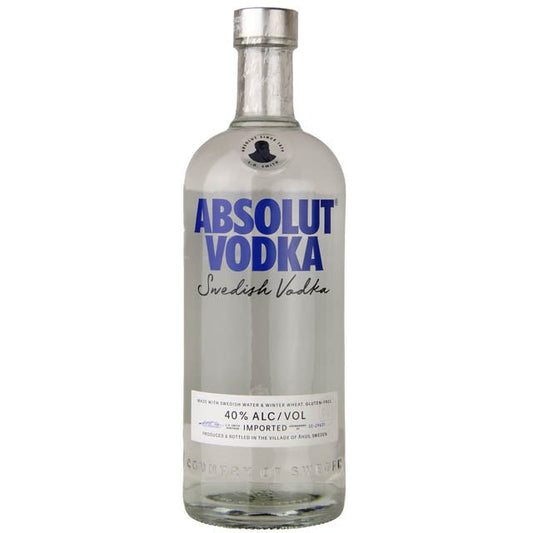 Absolut Vodka @80 1 LT