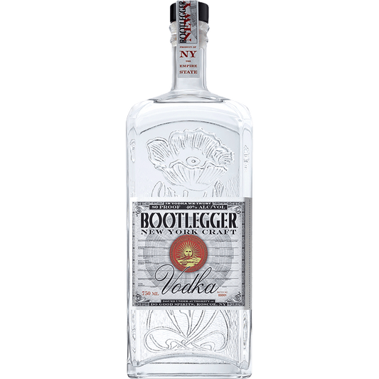 Bootlegger Vodka 750ml.