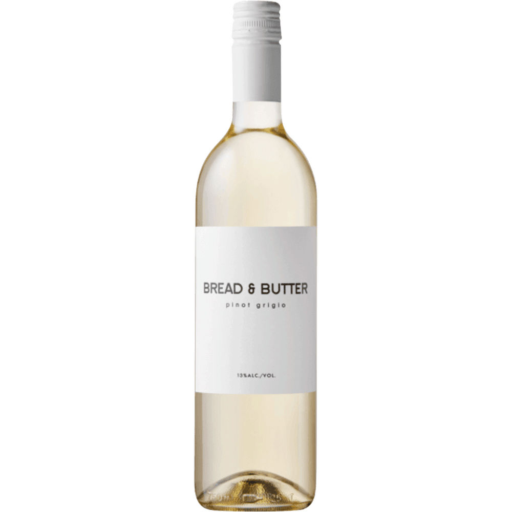 Bread & Butter Pinot Grigio 750ml.
