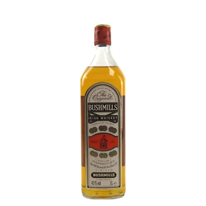 Bushmills Irish Whiskey 1LT