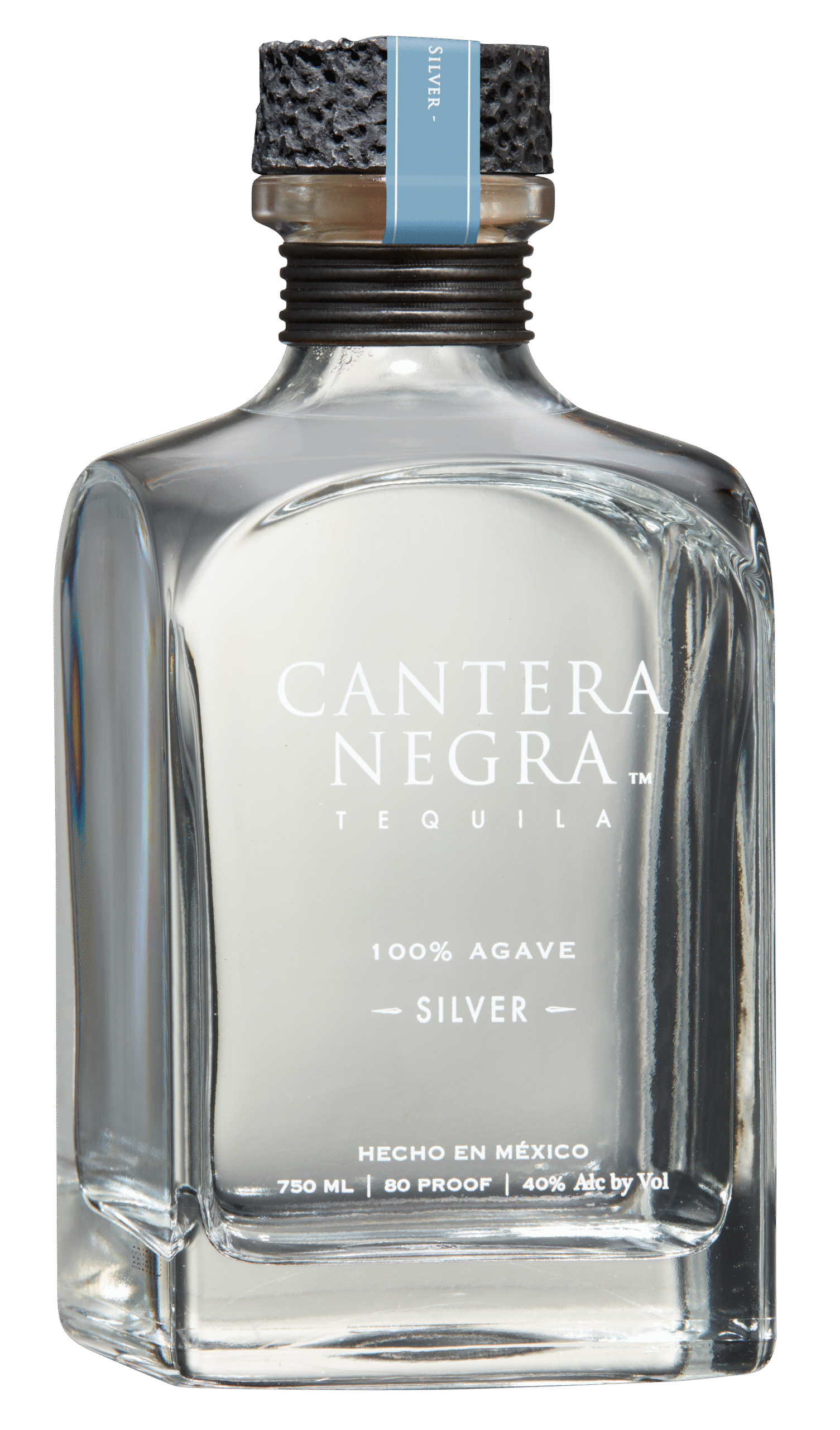 Cantera Negra Silver 750ml.