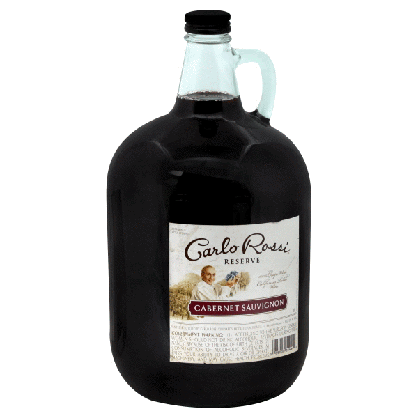 Carlo Rossi Burgundy 1.75lt.