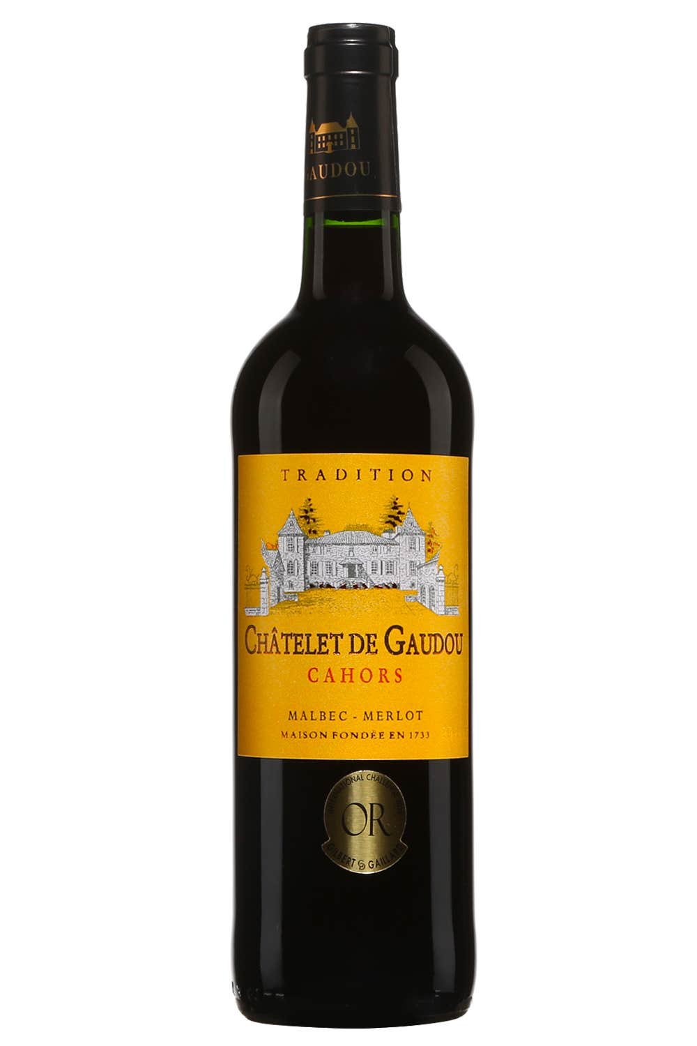 Chatelet de Gaudou 750ml Cahors