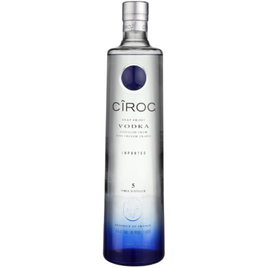Ciroc Vodka @ 80 750ml