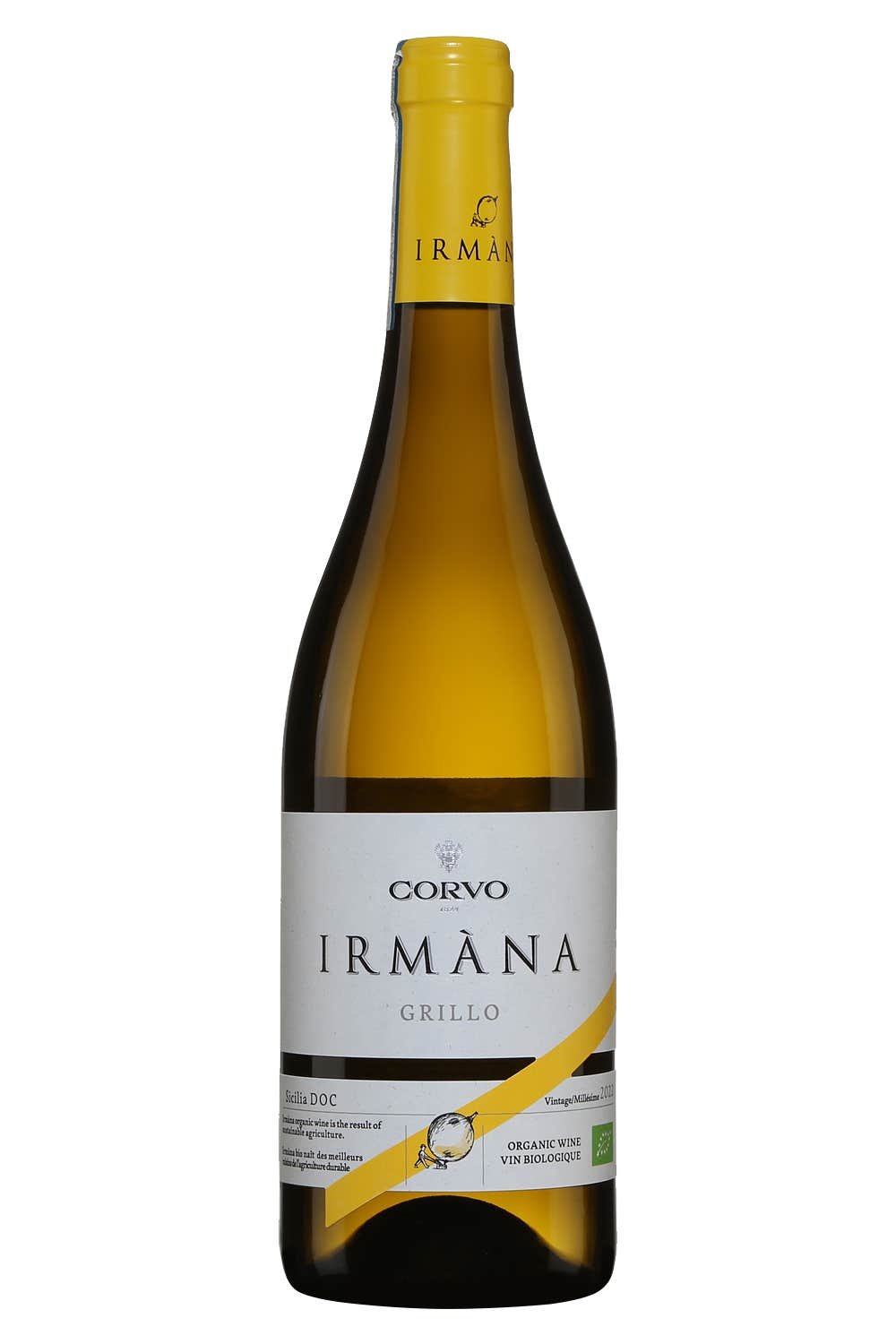 Corvo Grillo DOC 750ml. Sicilia