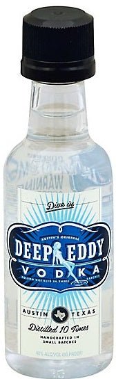 Deep Eddy Vodka @80 50ml