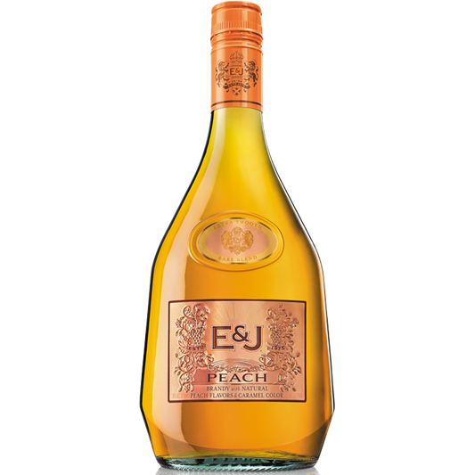 E & J Peach Brandy 750ml