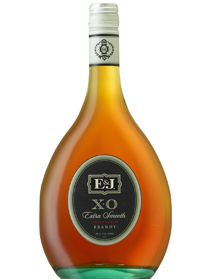 E & J XO Brandy 750ml Extra Smooth