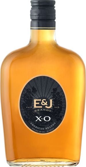 E & J XO brandy 375ml