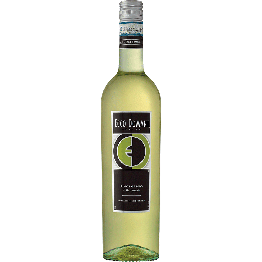 Ecco Domani Pinot Grigio 750ml.