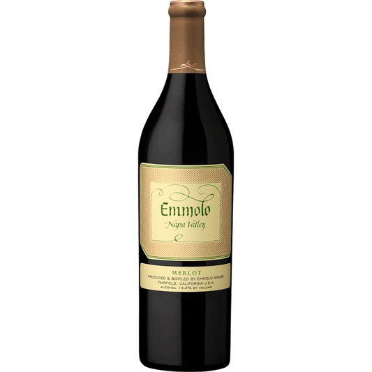 Emmolo Merlot 750ml.
