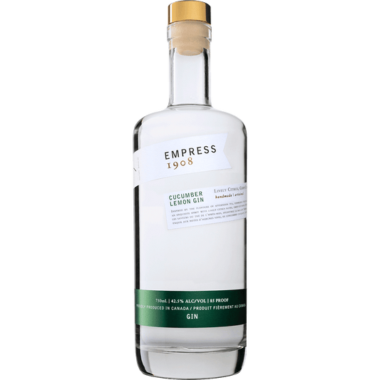 Empress 1908 750ml. Cucumber Lemon