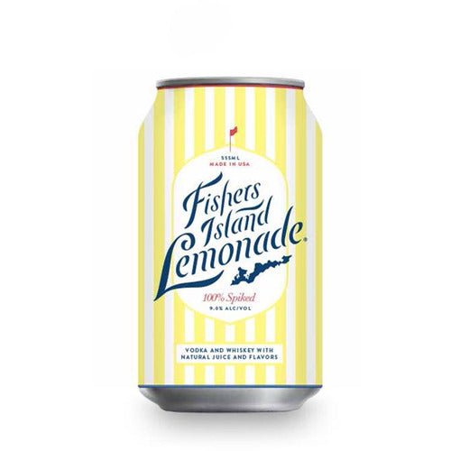 Fishers Island Lemonade Half&Half 4pk can