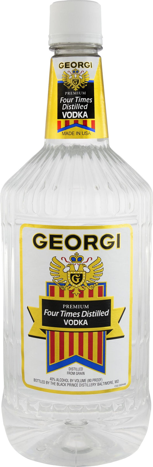 Georgi Vodka @ 80 1LT