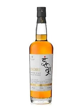 Indri Single Malt 750ml. Indian Whisky