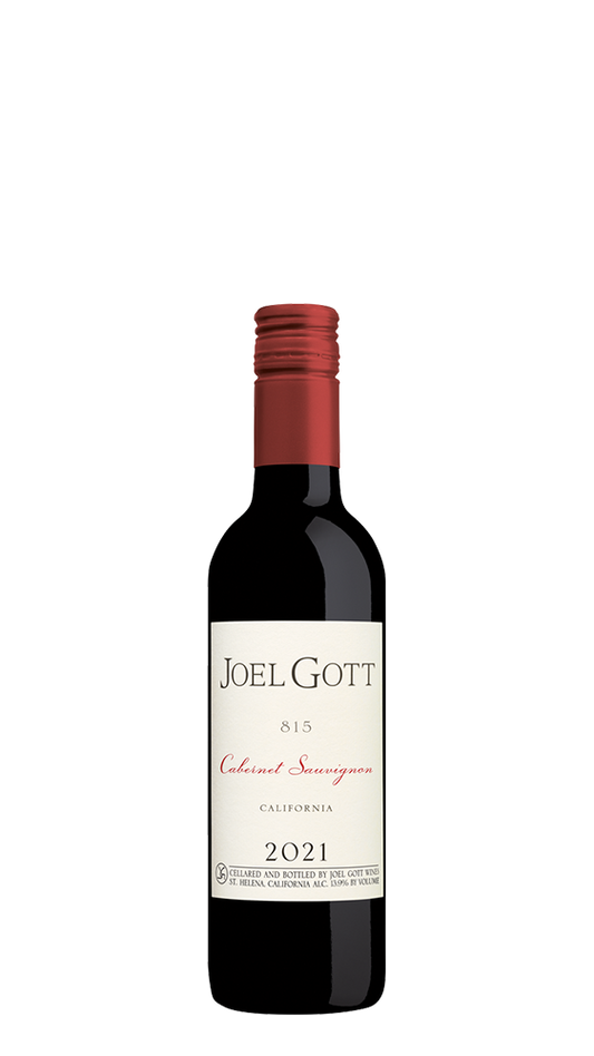 Joel Gott Cab. Sau. 375ml.