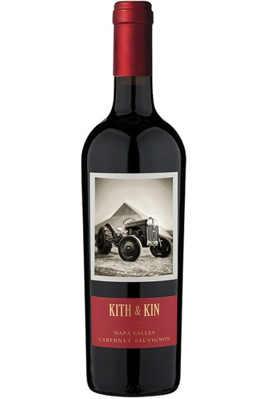 Kith & Kin Cabernet 750ml. Napa