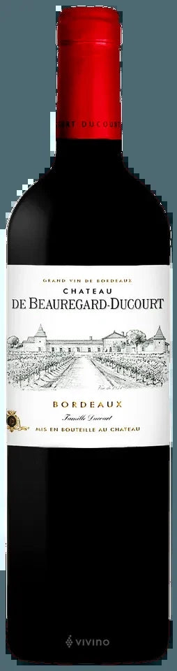Ducourt Bordeaux Wood Gift Box 750ml 2 in the box